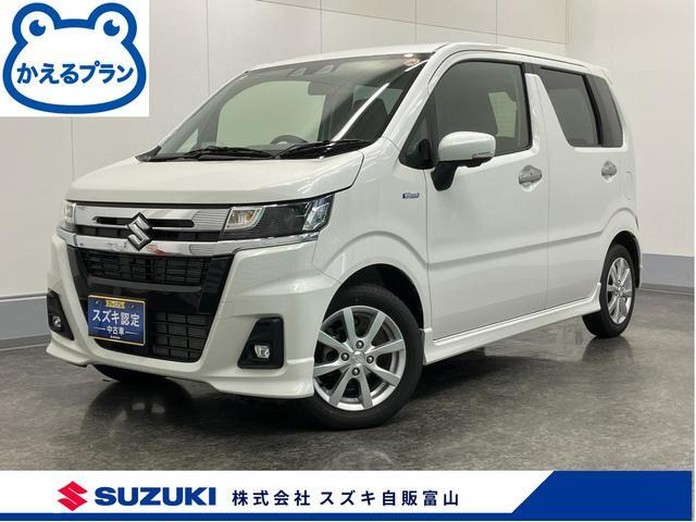 ワゴンRカスタムZハイブリッド(HYBRID) ZX