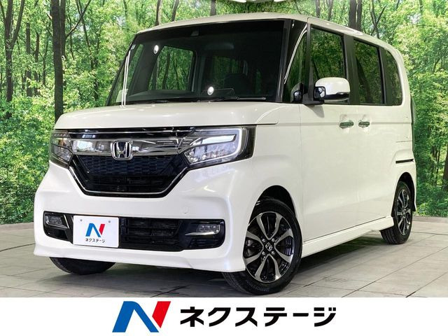 N-BOXカスタムG L ホンダセンシング