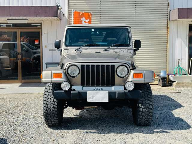 ラングラーサハラ ハードトップ 4WD