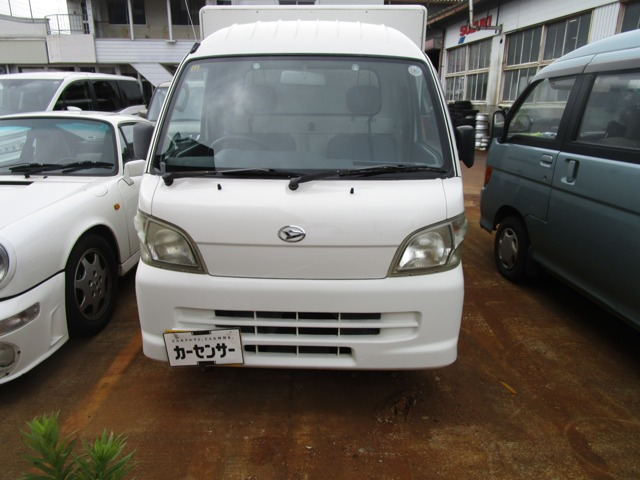 ハイゼットトラック冷蔵冷凍車 4WD