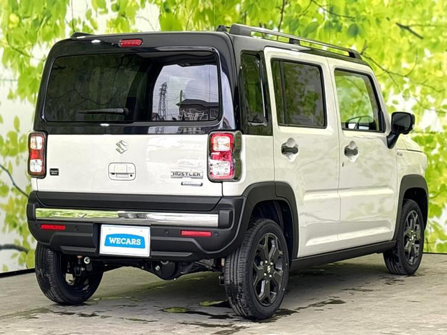ハスラータフワイルド 4WD