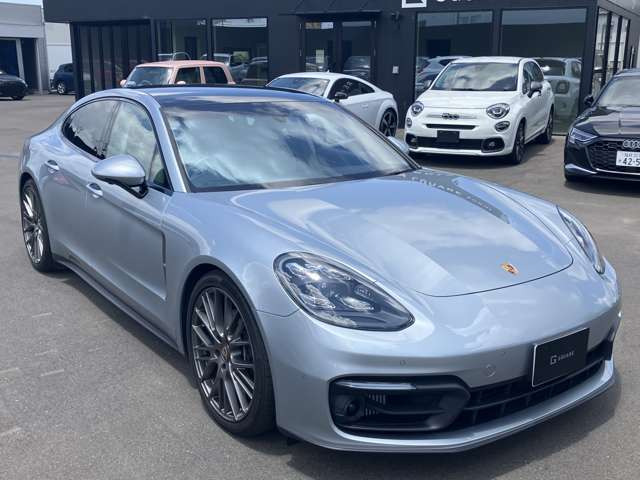 パナメーラプラチナエディション PDK