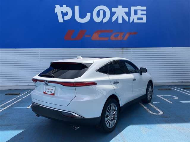 ハリアー2.0 Z レザーパッケージ