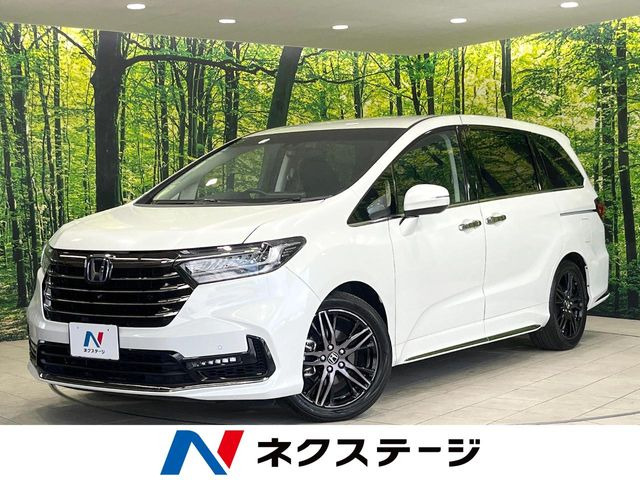 オデッセイ2.0 e:HEV アブソルート EX