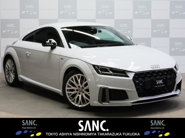 TTクーペ2.0 TFSI Sラインパッケージ