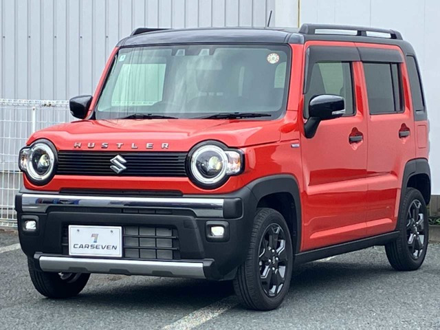 ハスラータフワイルド ターボ 4WD