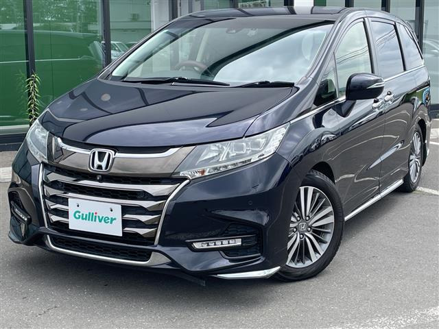 オデッセイ2.4 アブソルート EX ホンダ センシング 4WD