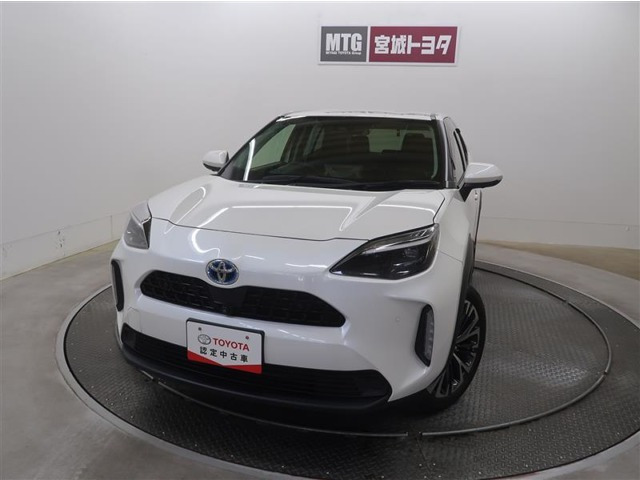 ヤリスクロス1.5 ハイブリッド Z E-Four 4WD