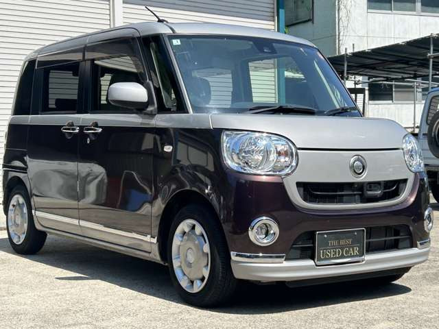 ムーヴキャンバスX リミテッド メイクアップ SAII