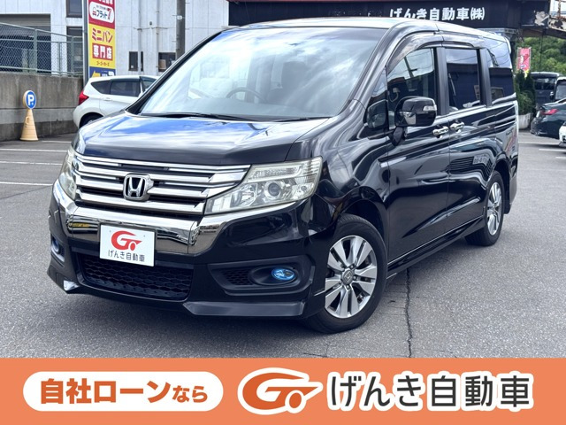 ステップワゴン2.0 スパーダ Z クールスピリット 4WD
