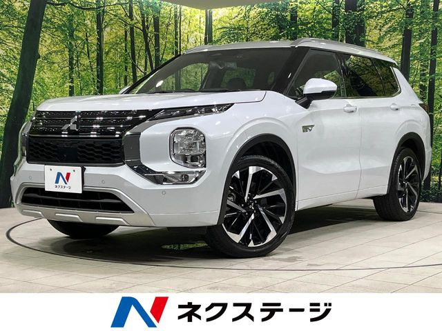 アウトランダーPHEV 2.4 P 4WD
