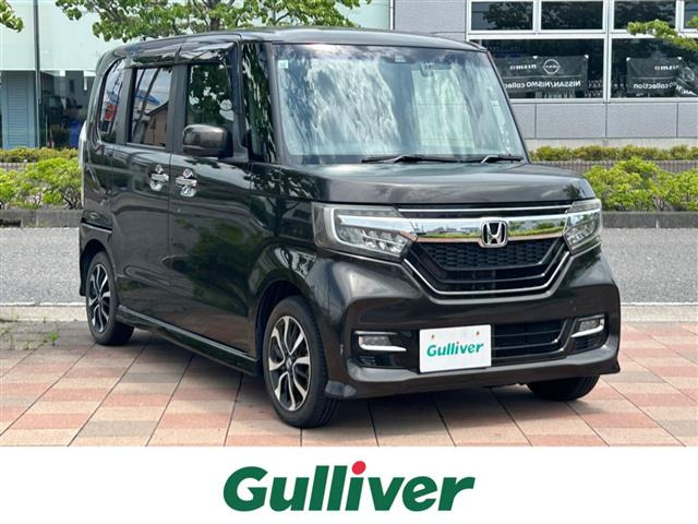 N-BOXカスタムG L ホンダセンシング