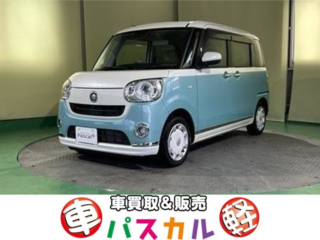 ムーヴキャンバスG メイクアップ VS SAIII 4WD