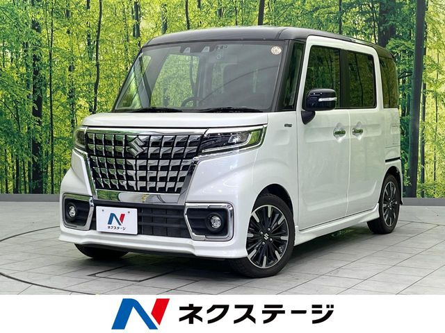 スペーシアカスタムハイブリッド(HYBRID)  XS