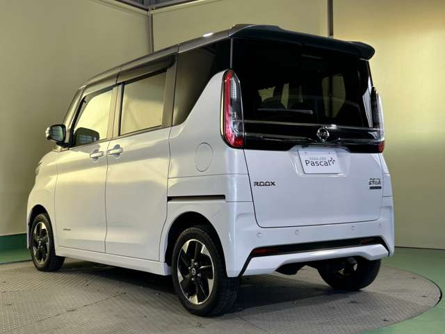 ルークスハイウェイスターX 4WD