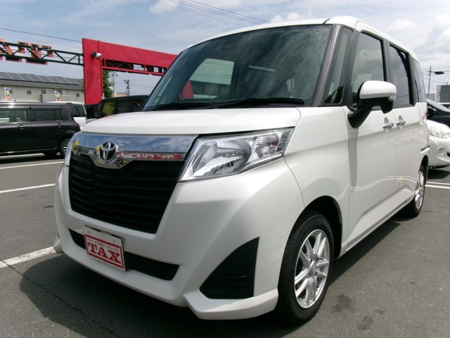 ルーミー1.0 カスタム G S 4WD