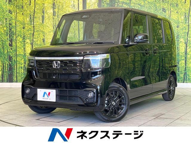 N-BOXカスタムブラック スタイル