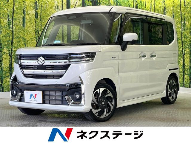 スペーシアカスタムハイブリッド(HYBRID)  XS