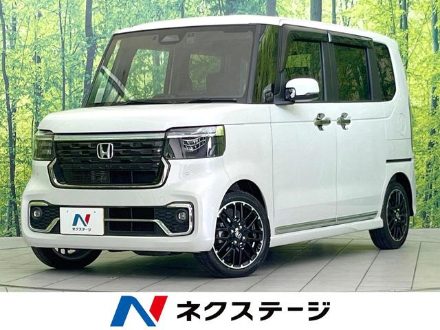 N-BOXカスタムターボ コーディネートスタイル モノトーン