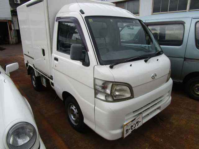 ハイゼットトラック冷蔵冷凍車 4WD
