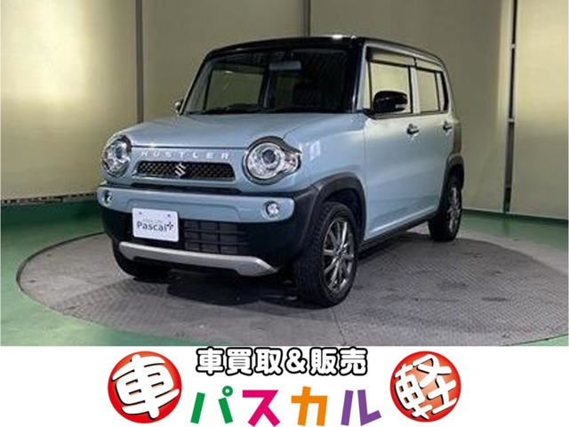 ハスラータフワイルド 4WD