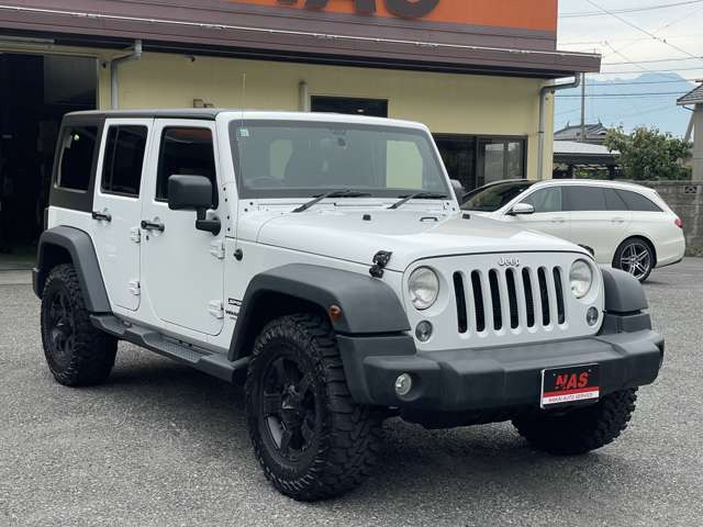 ラングラーアンリミテッド スポーツ 4WD