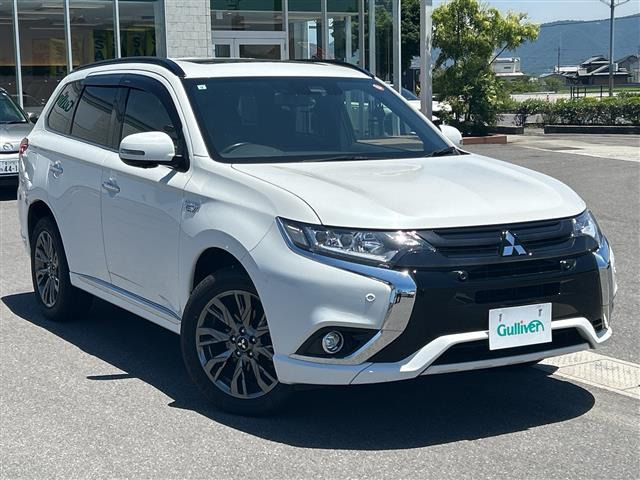 アウトランダーPHEV2.0 S エディション 4WD