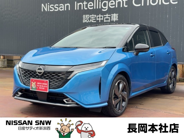 ノートオーラ1.2 G FOUR レザーエディション 4WD
