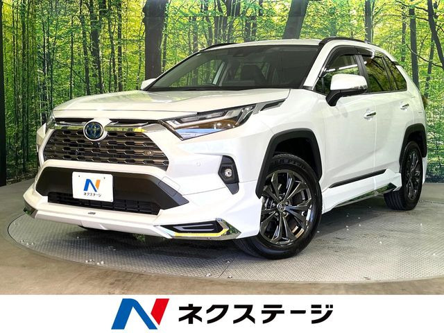 RAV42.5 ハイブリッド G E-Four 4WD