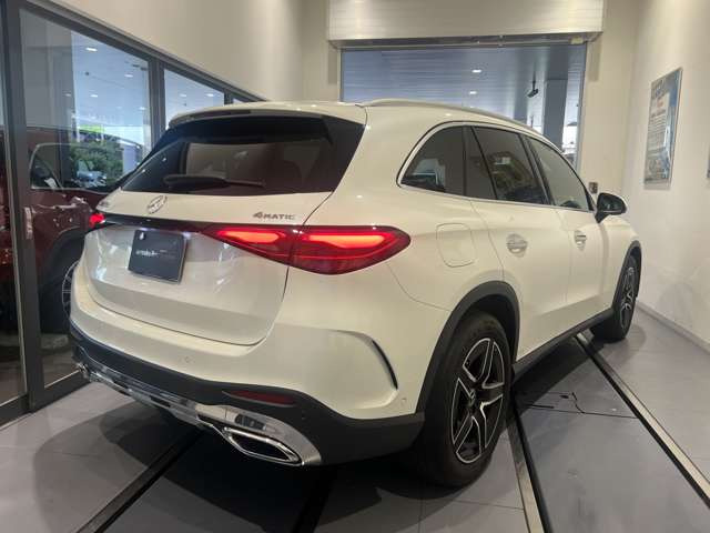 GLC220d 4マチック (ISG) AMGラインパッケージ  4WD