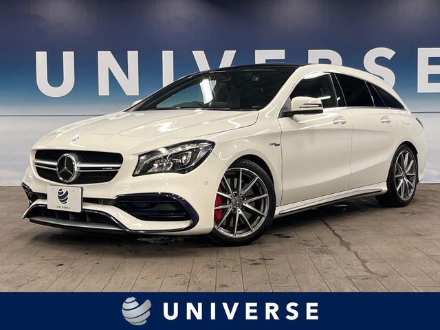 CLAシューティングブレークAMG CLA 45 4マチック 4WD