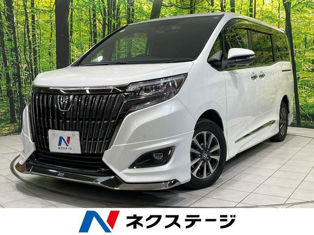 エスクァイア2.0 Gi プレミアムパッケージ ブラックテイラード