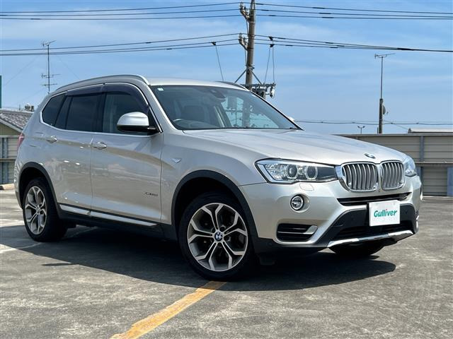 X3xドライブ20i xライン 4WD