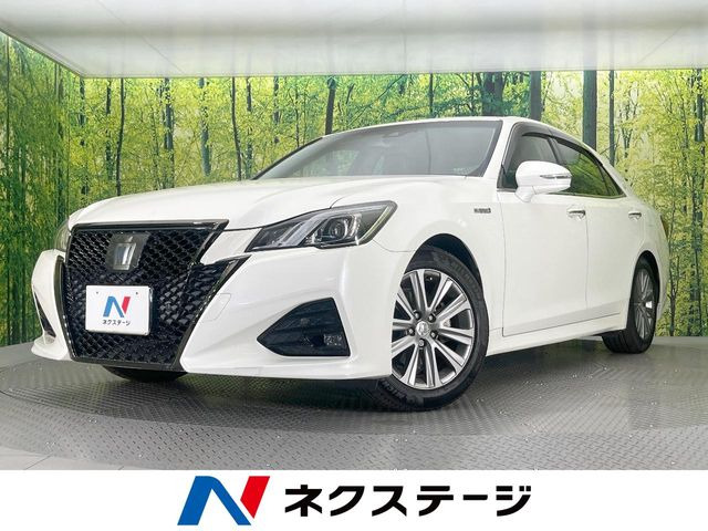 クラウンアスリートハイブリッド 2.5 S Jフロンティア リミテッド