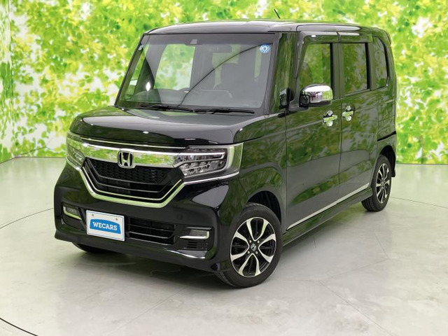 N-BOXカスタムG EX ホンダセンシング 4WD