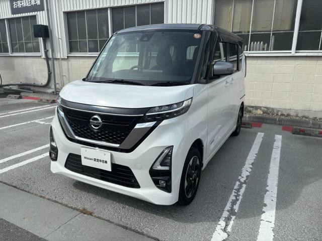 ルークスハイウェイスターX 4WD