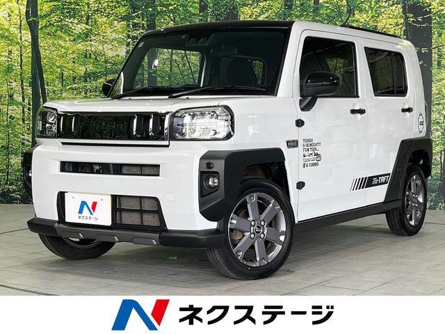 タフトG ターボ ダーククロム ベンチャー ecoIDLE非装着車