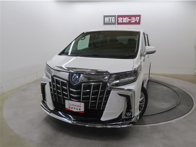 アルファードハイブリッド 2.5 SR Cパッケージ E-Four 4WD