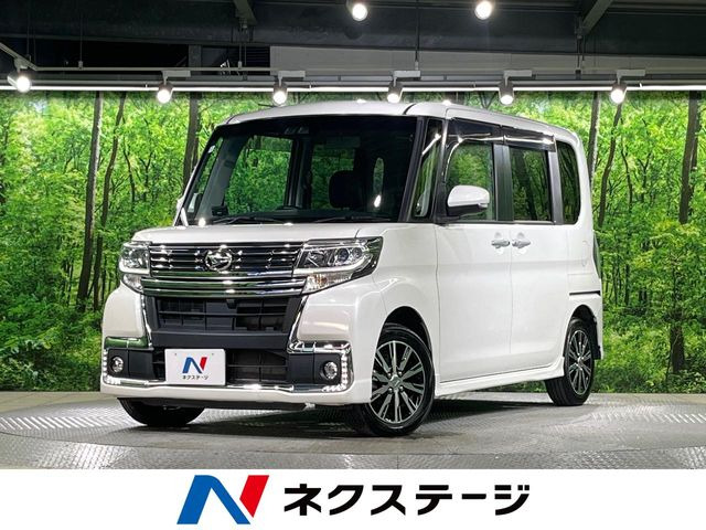 タントカスタムX トップエディション SAIII