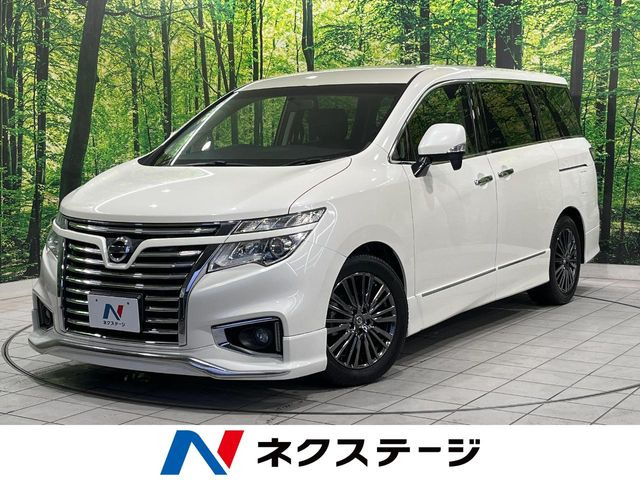 エルグランド2.5 250ハイウェイスターS