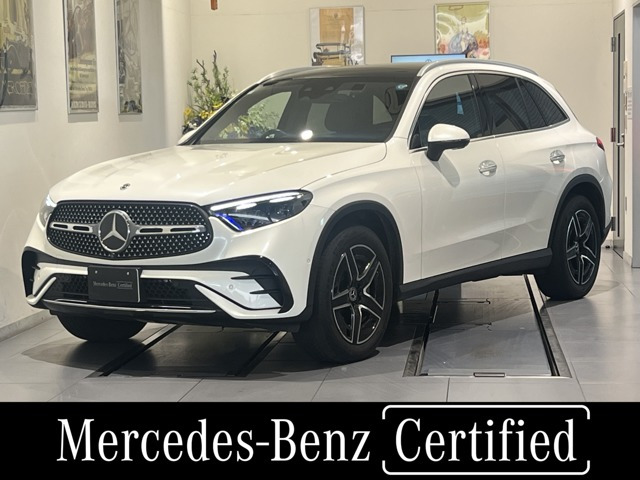 GLC220d 4マチック (ISG) AMGラインパッケージ 4WD