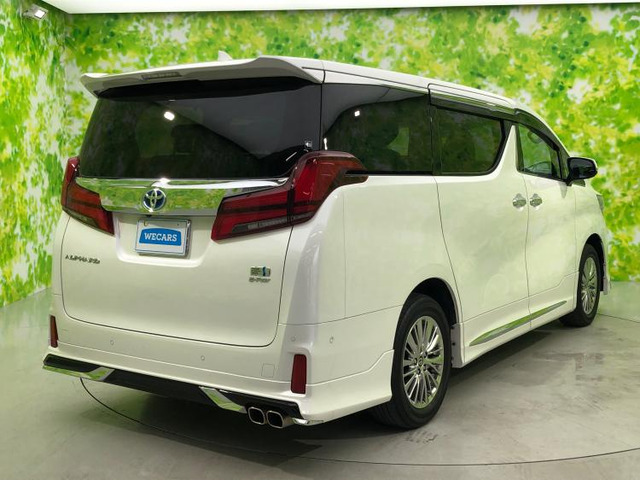 アルファードハイブリッド 2.5 SR Cパッケージ E-Four 4WD