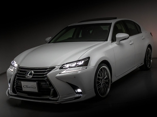 レクサス GS 450h Iパッケージ 後期 サンルーフ 新品20AWタイヤ 275.0