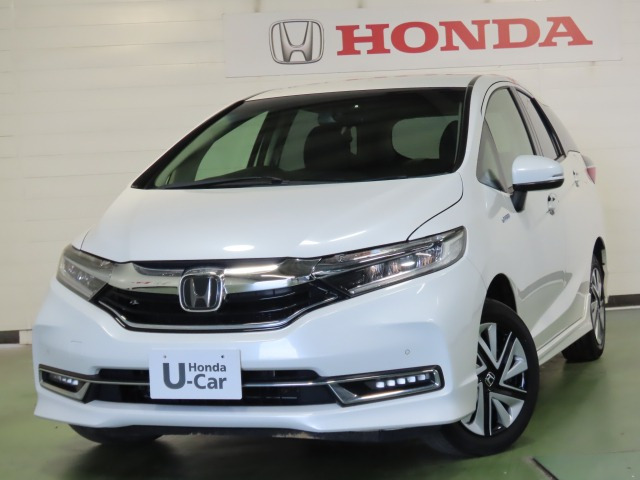 シャトル1.5 ハイブリッド X ホンダセンシング 4WD