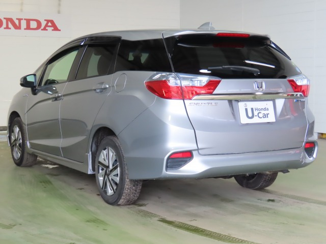 シャトル1.5 ハイブリッド X ホンダセンシング 4WD