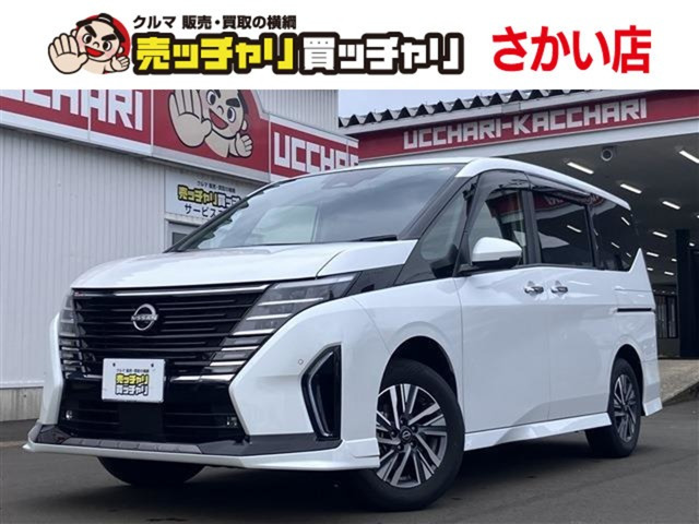 セレナ2.0 ハイウェイスターV 4WD