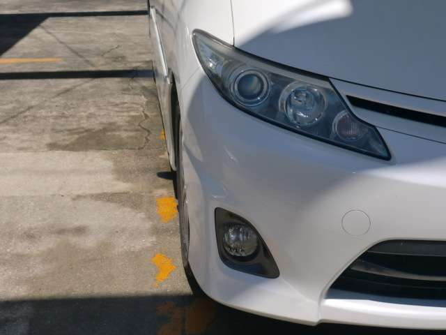 エスティマ2.4 アエラス レザーパッケージ