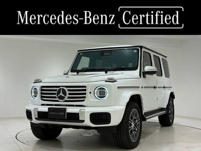 GクラスG450d AMGラインパッケージ (ISG) 4WD