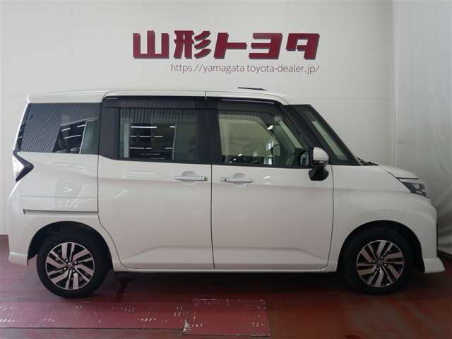 ルーミー1.0 カスタム G 4WD