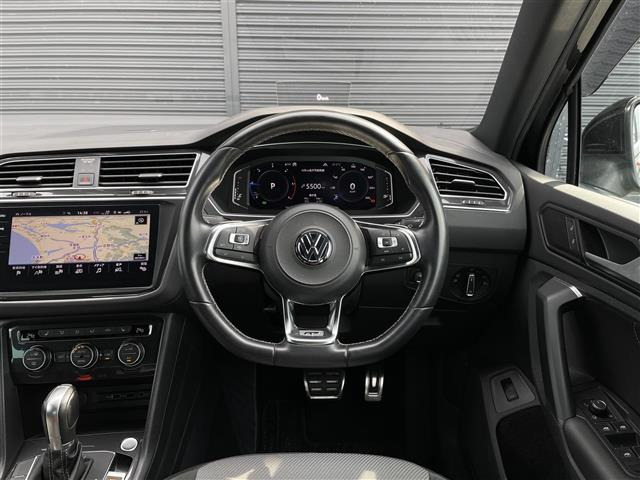 ティグアンTDI 4モーション Rライン ディーゼル 4WD